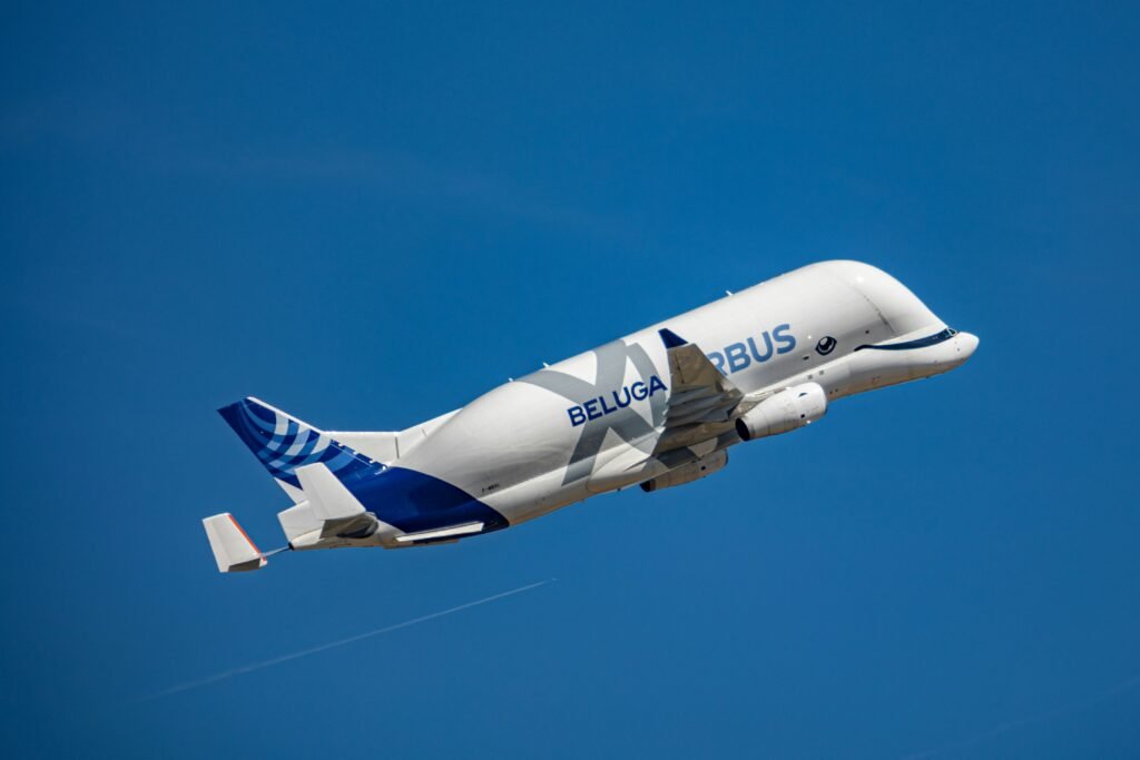Airbus Beluga Takes Its Final Flight