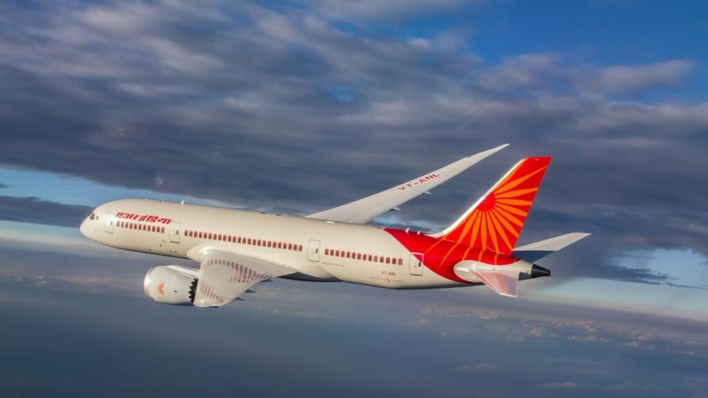 Air India Boeing 787