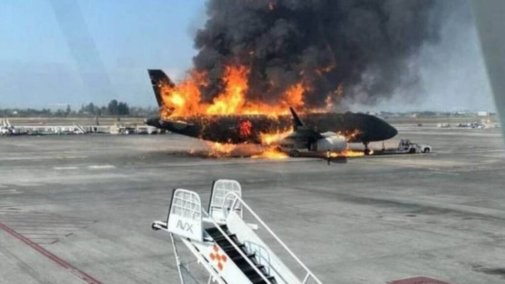 Fact Check: Is the Mexico Plane Fire Real? Guadalajara Airport Chaos After the Death of El Mencho