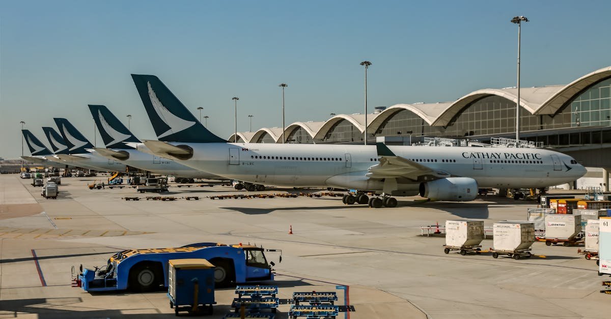 Cathay Pacific’s Secret Reveal: The “New Hong Kong Spirit” Livery Just Spotted In Wraps