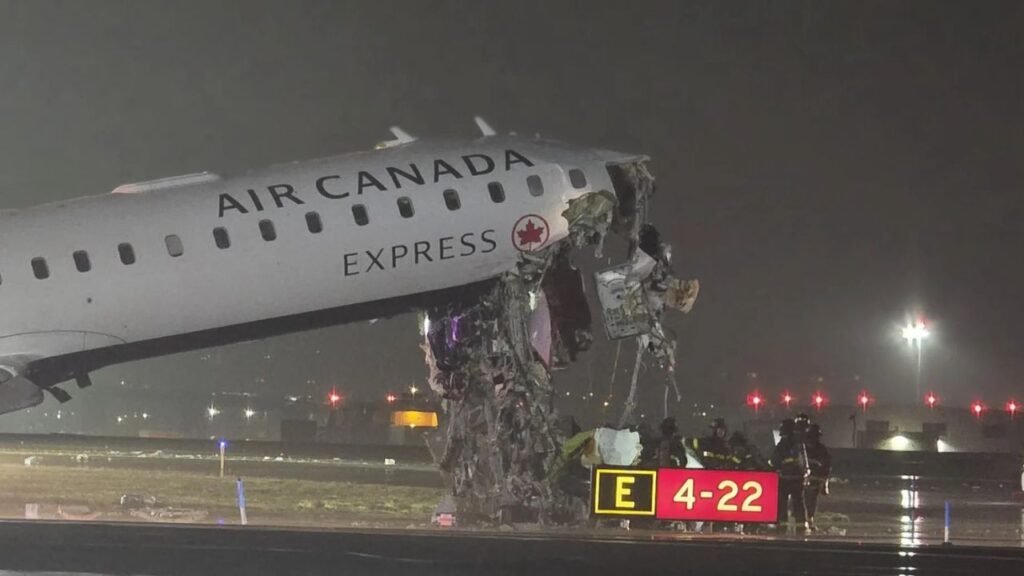Air Canada Crash At LaGuardia Airport: Investigation, Casualties, Injuries and All We Know So Far