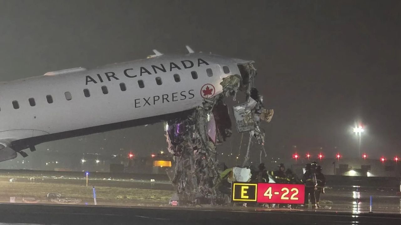 Air Canada CEO Breaks Silence on Fatal AC8646 Crash at LaGuardia
