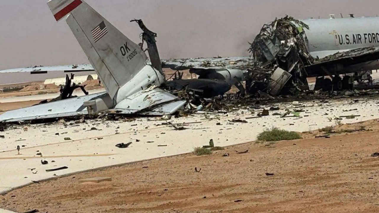 Why the Destruction of an E-3 Sentry Is a Permanent Blow to U.S. Defense