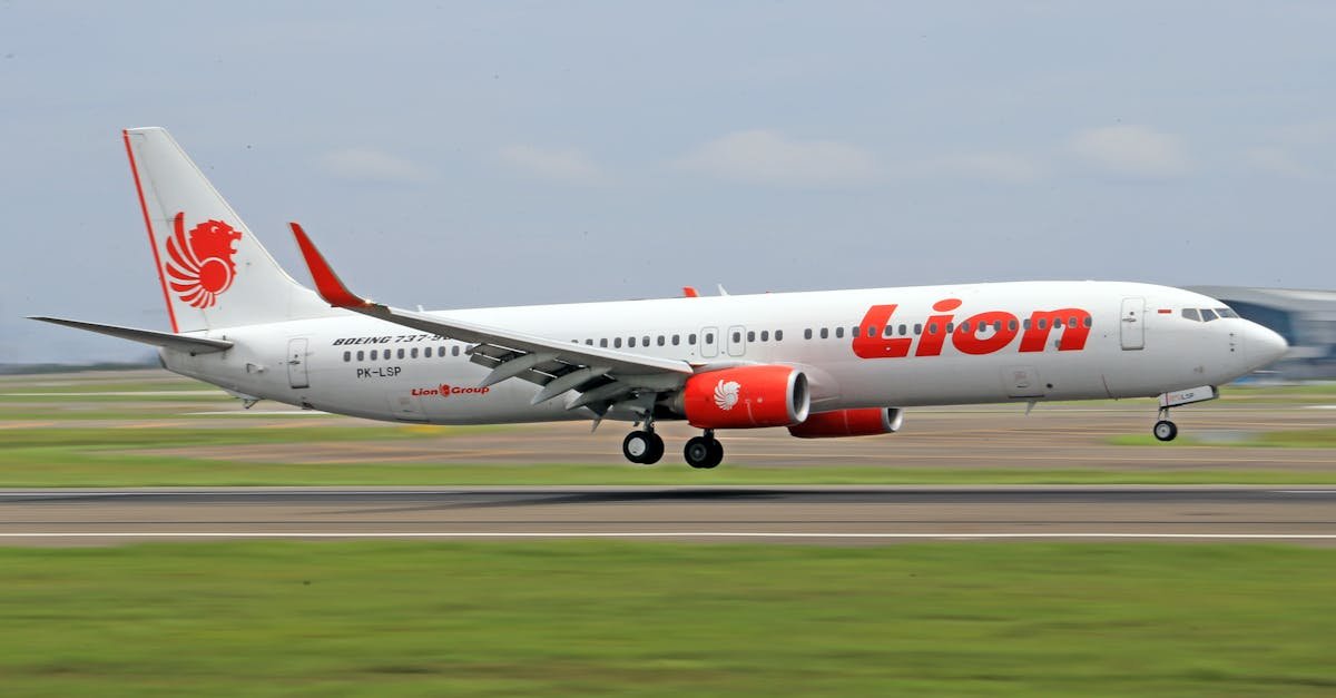 Loose Screws on Lion Air Boeing 737-800: Is It Dangerous? What Aviation Experts Say