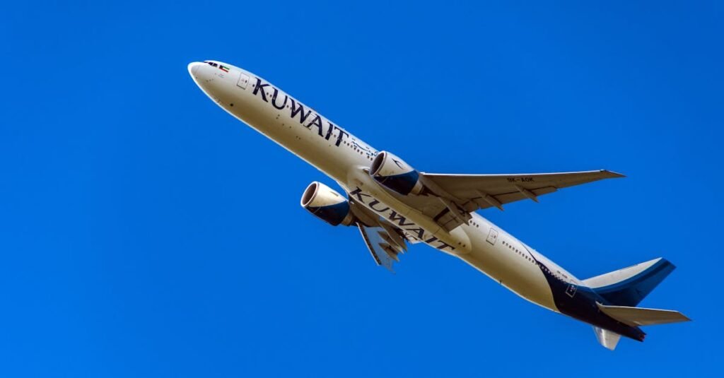 Kuwait Airways Boeing 777 Tail-Strike Protection Saves Flight at Amsterdam